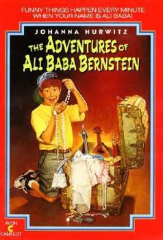 Hardcover The Adventures of Ali Baba Bernstein Book
