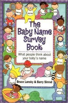 Paperback The Baby Name Survey Book