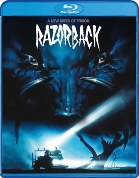 Blu-ray Razorback Book