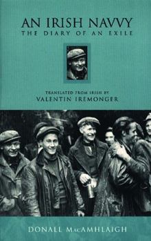 Paperback An Irish Navvy: The Diary of an Exile Book