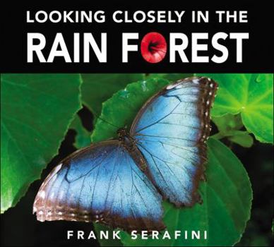 Hardcover Looking Closely in the Rain Forest Book