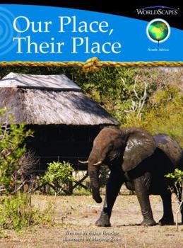 Paperback Our Place, Their Place (South Africa) Book