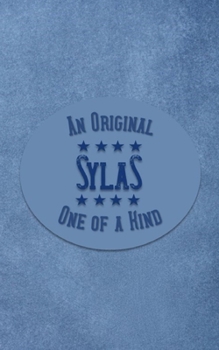 Paperback Sylas: Personalized Writing Journal for Men Book