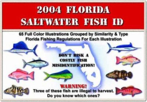 Spiral-bound 2004 Florida Saltwater Fish ID Book