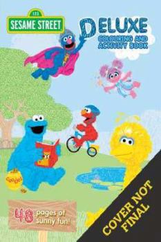 Paperback Sesame Street: Deluxe Colouring and Activity Book
