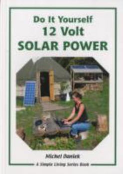 Paperback 12 Volt Solar Power Book