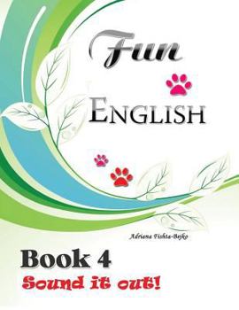Paperback Fun English Book 4: Sound It Out! Book
