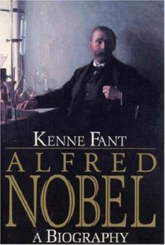 Paperback Alfred Nobel: A Biography Book