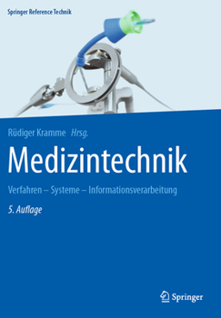 Hardcover Medizintechnik: Verfahren - Systeme - Informationsverarbeitung [German] Book