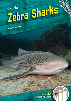 Library Binding Zebra Sharks Book