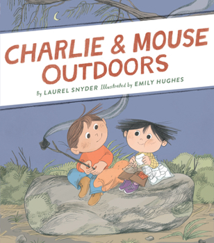 Hardcover Charlie & Mouse Outdoors Book
