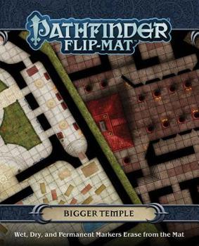 Paperback Pathfinder Flip-Mat: Bigger Temple Book