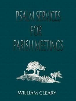 Paperback Psalm Services for Parish Meetings Book