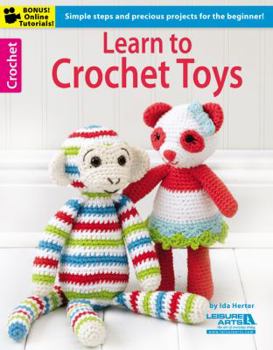 Paperback Learn to Crochet Toys Book