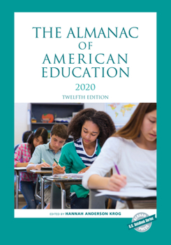 Paperback The Almanac of American Education 2020 Book