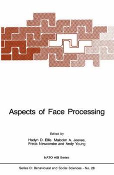 Paperback Aspects of Face Processing Book