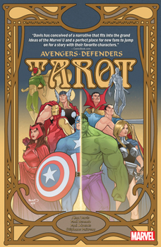 Paperback Tarot: Avengers/Defenders Book
