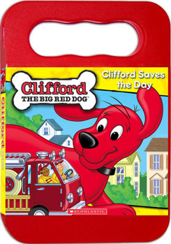 DVD Clifford: Clifford Saves The Day Book