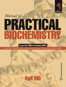 Paperback Orient Blackswan Pvt Ltd Manual of Practical Biochemistry Book