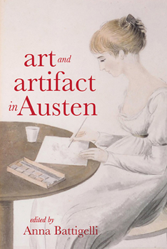 Paperback Art and Artifact in Austen Book