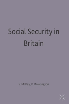 Paperback Social Security in Britain Book