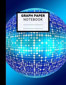 Paperback Graph Paper Notebook: Composition Grid Graph Paper 110 Pages, 4x4 Quad-Ruled Notebook (Large, 8.5x11 in.) Book