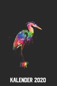 Kalender 2020: Pelikan Aquarell 108 Seiten Kalender 2020 A5