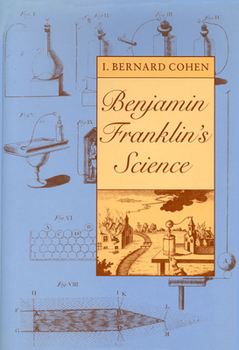 Paperback Benjamin Franklin's Science Book