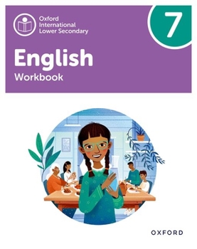 Paperback Oxford International Lower Secondary English Workbook 7 Book