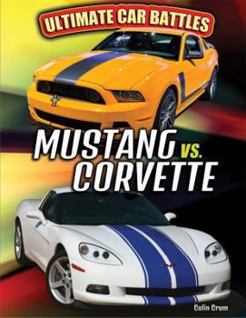 Paperback Mustang vs. Corvette Book