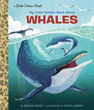 Hardcover My Little Golden Book about Whales Book