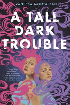 Hardcover A Tall Dark Trouble Book