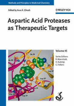 Hardcover Aspartic Acid Proteases as Therapeutic Targets Book