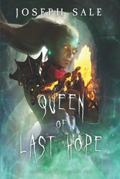 Paperback Queen of Last Hope Book