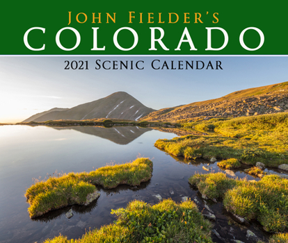 Calendar John Fielder's 2021 Scenic Wall Calendar Book