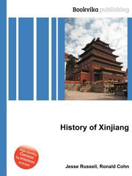 Paperback History of Xinjiang Book