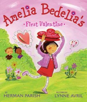 Hardcover Amelia Bedelia's First Valentine Book