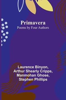 Paperback Primavera: Poems by Four Authors Book