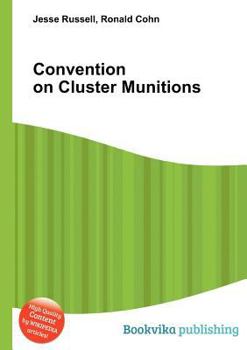 Paperback Convention on Cluster Munitions Book