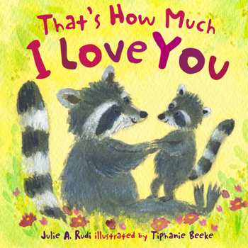 Hardcover That's How Much I Love You Book