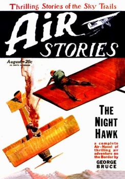 Paperback Air Stories, August 1928 Book
