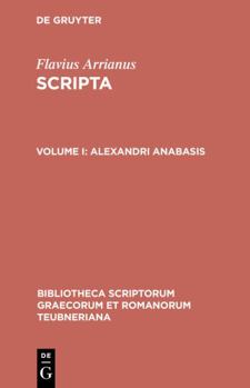 Hardcover Alexandri anabasis [Greek, Ancient (To 1453)] [Large Print] Book