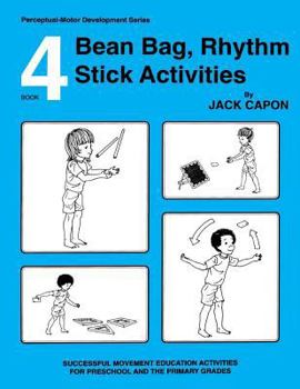 Paperback Bean Bag, Rhythm Stick Activities: Book 4 Book