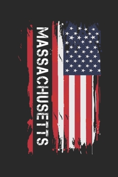 Massachuetts: Massachuetts Composition Notebook Massachuetts Gifts And Souvenirs- Writing Journal/Diary To Write In For Students, Teachers And ... Journal Planner, Blank Book 6 X 9, 110 pages