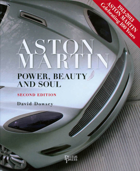 Hardcover Aston Martin: Power, Beauty and Soul Book