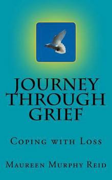 Paperback Journey Through Greif: Coping with Grief Book