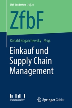 Paperback Einkauf Und Supply Chain Management [German] Book