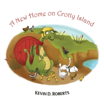 Paperback A New Home on Crotty Island Book