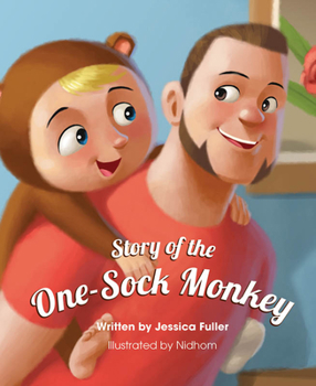 Hardcover Story of the One-Sock Monkey Book