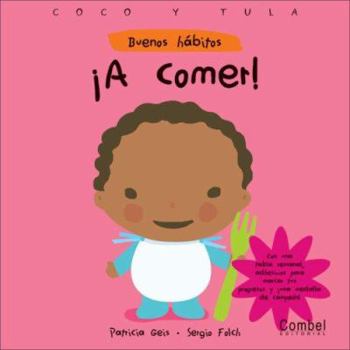 Board book A Comer! [Spanish] Book